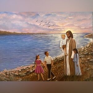 Hand Crafted Art Print